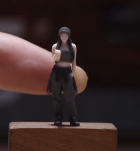 Load image into Gallery viewer, 1:64 Painted Figure Model Miniature Resin Girl Sporty Lady Woman Trendy Cool