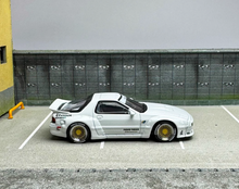 Load image into Gallery viewer, Tarmac 1:64 JDM FC3S RX7 Pandem Racing Sports Model Diecast Metal Car New