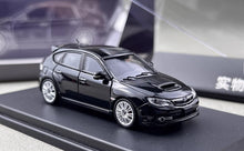 Load image into Gallery viewer, FR 1:64 Black JDM 2009 Impreza WRX STi 10 X Sport Model Diecast Metal Car New Collection