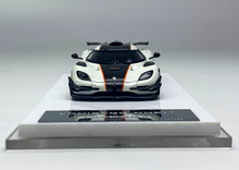 Load image into Gallery viewer, PS 1:64 One 1 Luminous Super Racing Sports Model Diecast Metal Car New