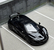 Load image into Gallery viewer, LCD 1:64 Black P1 Super Racing Sports Coupe Model Diecast Metal Car New Collection