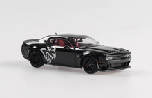 Load image into Gallery viewer, SH 1:64 Black SRT Hellcat Muscle Sports Model Diecast Metal Car New Collection