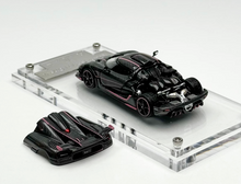 Load image into Gallery viewer, Timetop 1:64 Full Carbon Pink One 1 Racing Sports Model Diecast Metal Car New Collection