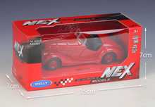 Load image into Gallery viewer, WELLY 1:36 Red 328 Convertible Classic Sports Model Diecast Toy Metal Car BN