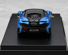 Load image into Gallery viewer, LCD 1:64 Blue Mclaren 600LT Racing Sports Model Diecast Metal Car New Collection