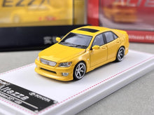 Load image into Gallery viewer, Model1 1:64 Yellow RS200 SXE10 Altezza Sedan Sport Model Diecast Metal Car New Collection