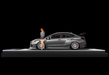 Load image into Gallery viewer, TM 1:64 JDM Impraza Wrx STI Racing Sport Figure Model Diecast Metal Car New