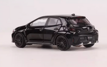 Load image into Gallery viewer, GCD 1:64 JDM Black GR Corolla Hatchback Sports Model Metal Diecast Car New Collection
