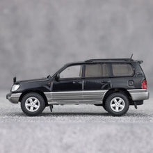 Load image into Gallery viewer, GCD 1:64 Black Land Cruiser Cygnus V6 SUV ORV Model Diecast Metal Car New Collection