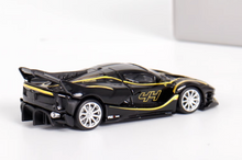 Load image into Gallery viewer, LT 1:64 Black FXXK EVO #44 Super Racing Sports Model Diecast Metal Car New Collection