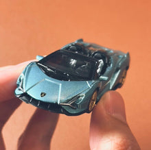 Load image into Gallery viewer, TSC 1:64 Blue Sian Racing Sports Model Diecast Metal Car New Collection