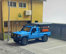 Load image into Gallery viewer, Autobots 1:64 Blue Land Cruiser LC79 Pickup Truck Model Diecast Metal Car New