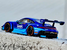 Load image into Gallery viewer, AR 1:64 Blue 911 GT3 R 2025 Macau #992 Sports Model Diecast Metal Car New Collection