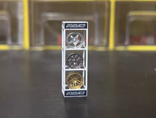 Load image into Gallery viewer, 1:64 Painted Figure Model Miniature Resin Sand Wheel Hub Frame Set Toy Cabinet Collection