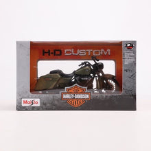 Load image into Gallery viewer, Maisto 1:18 2022 Road King Special Sports Model Diecast Metal Motorcycle