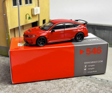 Load image into Gallery viewer, MINIGT 1:64 JDM Civic Type R FL5 Racing Sports Model Diecast Metal Car #546