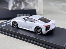 Load image into Gallery viewer, CM 1:64 White LFA Hatchback Sports Model Diecast Metal Car New Collection