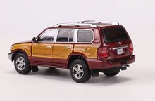 Load image into Gallery viewer, GCD 1:64 Brown Land Cruiser LC100 Off Road SUV Model Diecast Metal Car