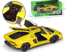 Load image into Gallery viewer, WELLY 1:24 Countach LPI800-4 Racing Sports Model Diecast Metal Car Display
