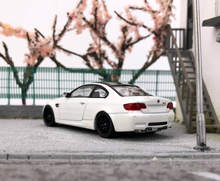 Load image into Gallery viewer, FINE 1:64 White M3 E92 Coupe Racing Sports Model Diecast Metal Car New
