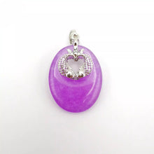 Load image into Gallery viewer, Nature Jade Double Fish Pendant Necklace Gift Jewelry charm Blessing Lucky new a