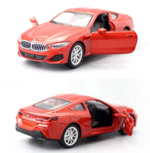 Load image into Gallery viewer, CCA 1:38 BMW M850i Coupe Racing Sports Model Toy Diecast Metal Car BN