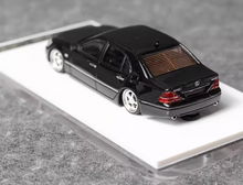 Load image into Gallery viewer, 1:64 Black LS430 VIP Sedan Sports Model Diecast Resin Car New Collection