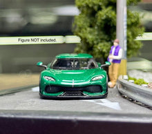 Load image into Gallery viewer, Tarmac 1:64 Green Gemera Sports Model Diecast Metal Car New Collection