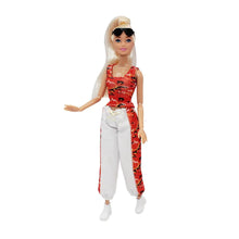 Load image into Gallery viewer, Barbie Doll Clothing 11.5 Inch Girl Wear Fashion Outfits Sportsware Shoes Set 1/6