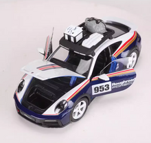 Load image into Gallery viewer, Bburago 1:24 911 Dakar Coupe #953 Racing Sports Model Diecast Metal Car New