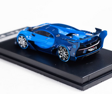 Load image into Gallery viewer, MJ 1:64 Blue Vision Gran Turismo GT Sports Model Diecast Metal Car New Collection