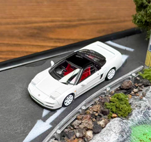 Load image into Gallery viewer, MT 1:64 JDM White NSX Mk1 NA1 Type R Sports Model Diecast Metal Car New Collection