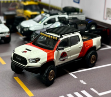 Load image into Gallery viewer, GCD 1:64 White Tacoma MK3 TRD Pro Pickup Truck Model Metal Diecast Car New Collection