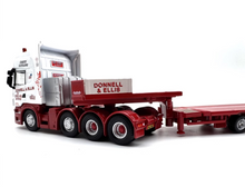 Load image into Gallery viewer, 1:76 Scania R580 Multi-axle Low Load Trailer Truck Model Diecast Metal Car New Collection