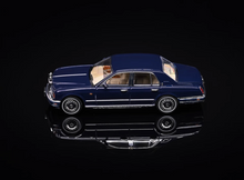 Load image into Gallery viewer, GFCC 1:64 Navy 1998 Silver Seraph Sedan Classic Model Diecast Metal Car