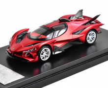 Load image into Gallery viewer, DK 1:64 APA Red Apollo EVO Racing Sports Model Diecast Metal Car New Collection