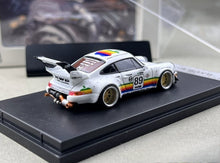 Load image into Gallery viewer, SW 1:64 White RWB 964 #89 Classic Sports Model Diecast Metal Car New Collection