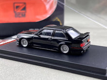 Load image into Gallery viewer, DCM 1:64 Black M3 E30 Coupe Widebody Sports Model Diecast Metal Car New Collection