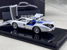 Load image into Gallery viewer, YS 1:64 Silver 300SLR Classic Sports Model Diecast Metal Car BN