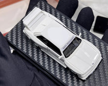 Load image into Gallery viewer, NA 1:64 White E30 Coupe Pandem Widebody Sports Model Diecast Resin Car New Collection