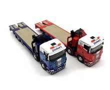 Load image into Gallery viewer, 1:76 Scania R420 Trailer Flatbed Tow Truck Model Diecast Metal Car