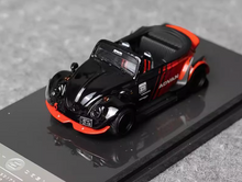 Load image into Gallery viewer, INSPIRE 1:64 Advan VW RWB Beetle Convertible Sport Model Diecast Metal Car New Collection