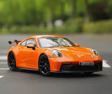 Load image into Gallery viewer, Bburago 1:24 2022 Orange 911 GT3 Racing Sports Model Toy Diecast Metal Car BN