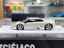Load image into Gallery viewer, 1:64 CL White Murcielago Hard Top Racing Sports Model Diecast Resin Car New Collection