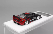 Load image into Gallery viewer, Fuelme 1:64 Black Advan LBWK F40 LM Racing Sports Model Diecast Resin Car New Collection
