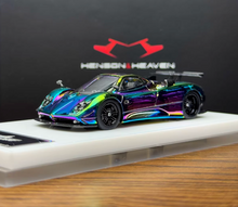 Load image into Gallery viewer, HH 1:64 Plating Zonda Tricolore Sports Model Diecast Metal Car New Collection