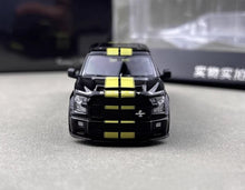 Load image into Gallery viewer, Funny 1:64 Black F150 Shelby Pickup Sport Truck Model Diecast Metal Car New Collection