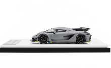Load image into Gallery viewer, HKM 1:64 Gray Jesko Super Racing Sports Model Diecast Metal Car New