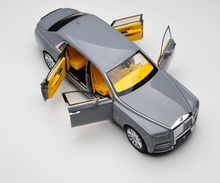 Load image into Gallery viewer, 1:18 Gray Phantom VIII Luxury Sedan Model Diecast Metal Car Box New