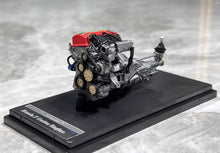 Load image into Gallery viewer, MH 1:18 White JDM S2000 AP2 Sports F22C Engine Model Diecast Metal Car New